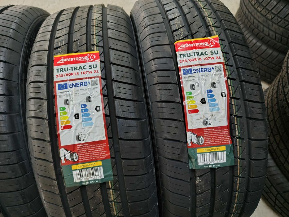 4бр.НОВИ летни гуми ARMSTRONG 235 60 18 DOT22 цена за брой