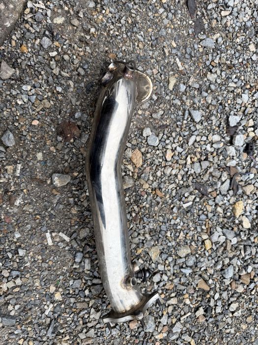 Downpipe bitdi даунпайп ауди а6 с7 а7 и др. 313кс/320 3.0битди