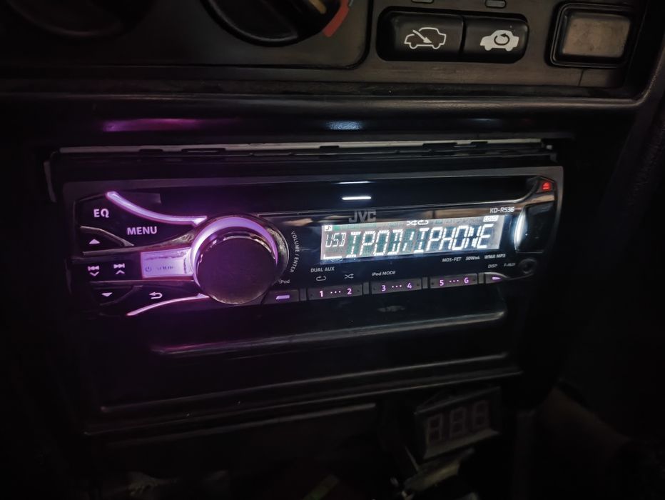 Магнитола JVC KD-R536