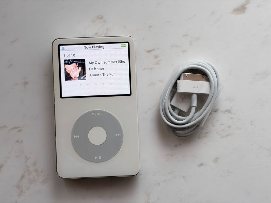 Apple iPod Classic 5.5 80GB - Wolfson DAC