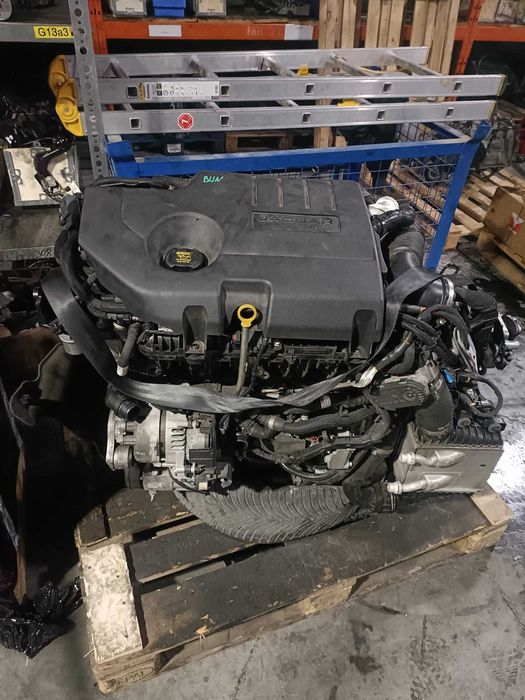 Motor cu accesorii 2.0 ingenium 204DTY  Velar / Evoque / Jaguar E Pace