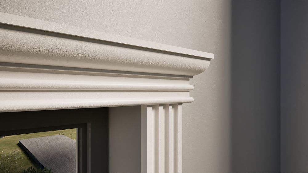 Profile decorative fatada