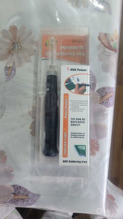 USB паяльник питание 5в