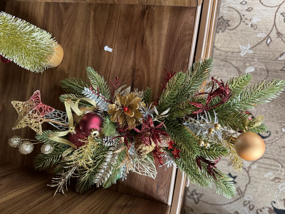 Украшение для дома на новый год