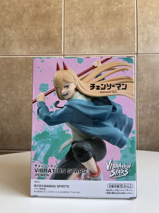 Chainsaw Man Vibration Stars Power figure