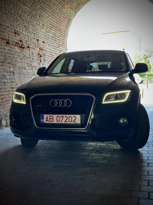 Audi Q5 2.0 TDI Quattro – 2013 Facelift