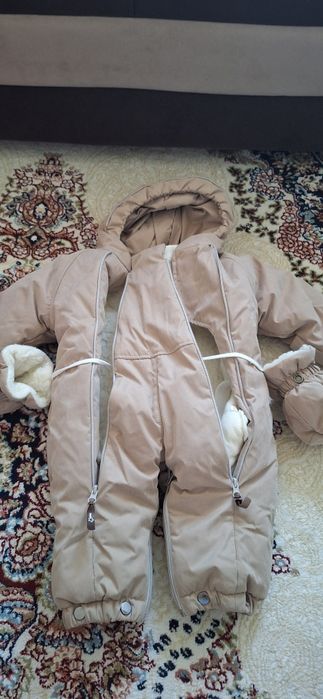 Детский зимний костюм