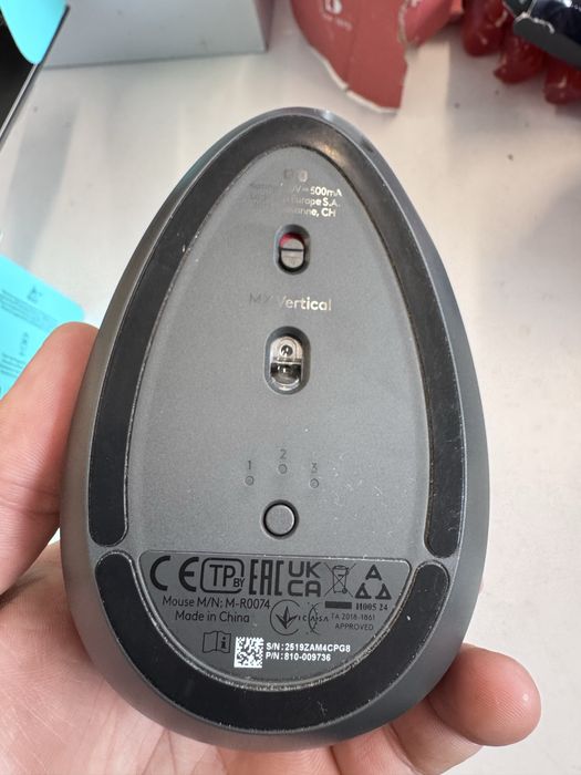 Mouse ergonomic Logitech MX Vertical