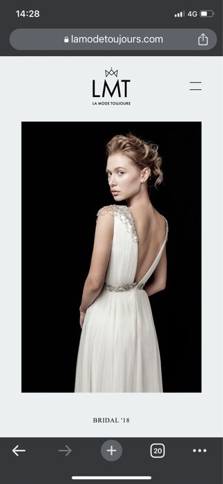 Vand rochie de mireasa La Mode Toujours