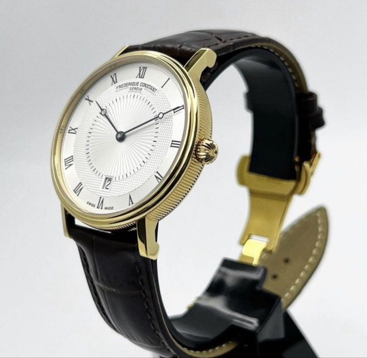 Frederique Constant Gold Slimline Classic FC-306MC4S35 39mm