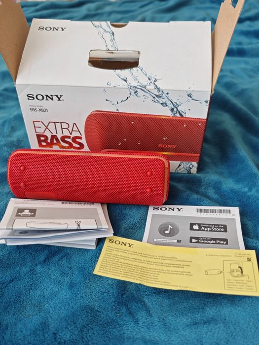 Преносима водоустойчива тонколона Sony srs xb21
