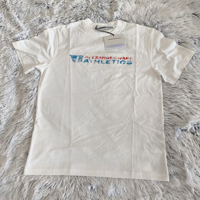 Alexander Wang тениска унисекс НОВА