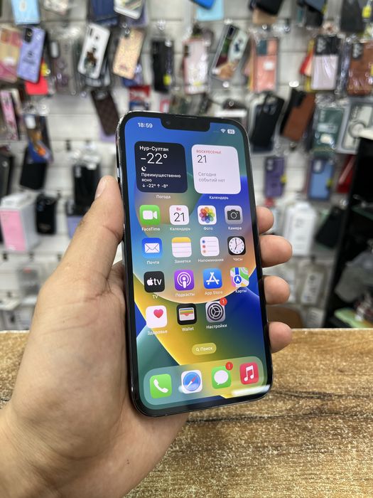 iPhone 13 Pro 85% (Kaspi рассрочка)