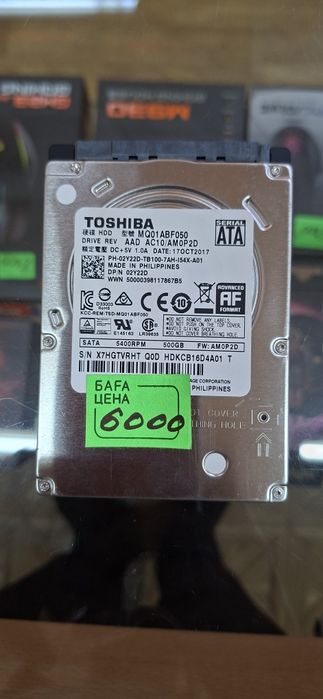 Hdd 1тб/500 2.5/3.5