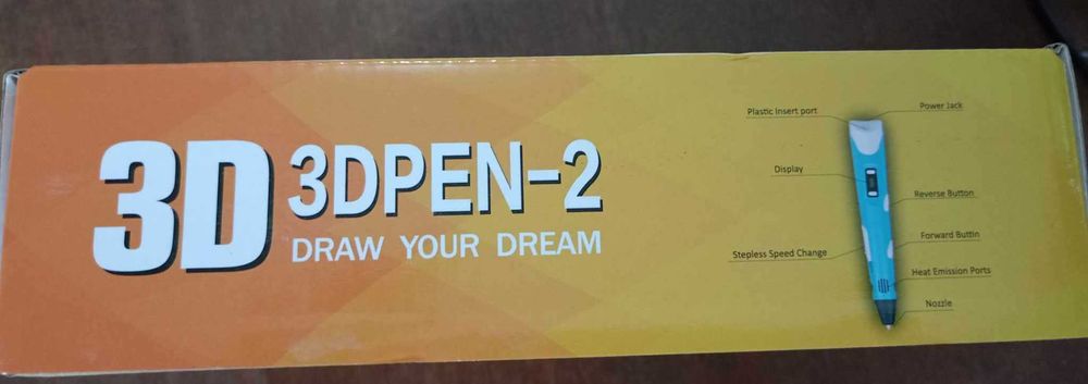 Детска забавна 3Д писалка