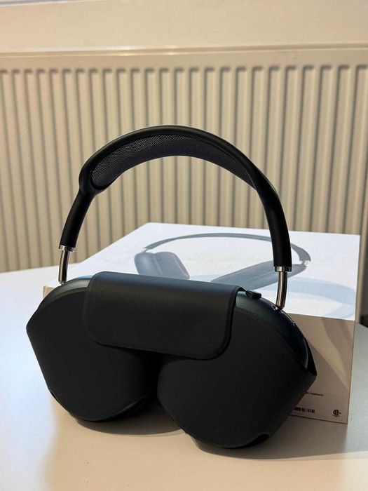 Casti Apple AirPods Max [2024], Midnight, USB-C, ORIGINALE