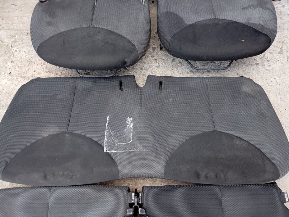 Салон Toyota Aygo 2007