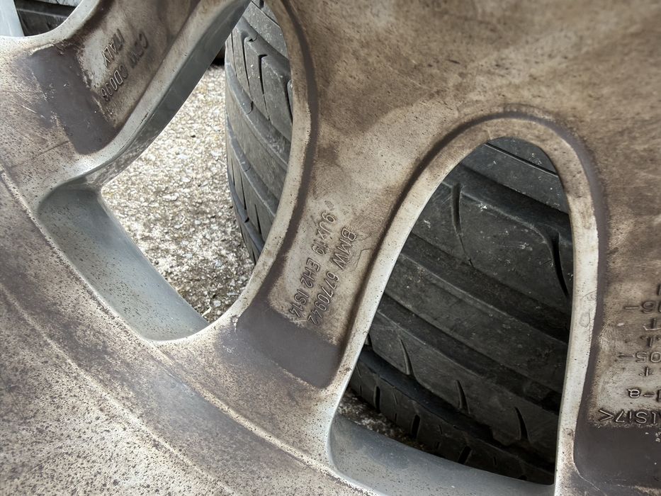 Style 218 19 5x120 sport packet BMW