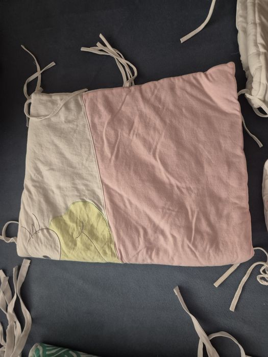 3бр Обиколници за бебешко легло