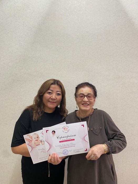 Детский массаж от 0+