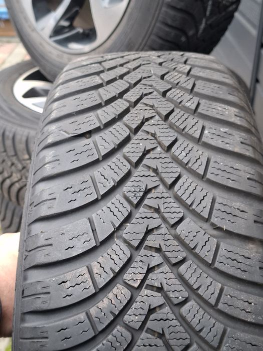 Set jante originale  Opel 4x108 cu anvelope  iarna falken  195 60 16