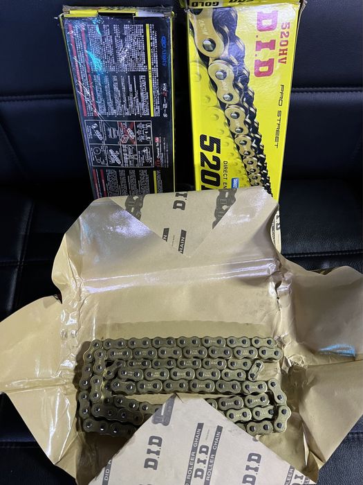 Приводные Цепи для Мотоциклов 428,520,525,530. Хорошего качества!