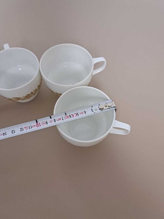 5 cesti Rosenthal din colectia Golden Leaves