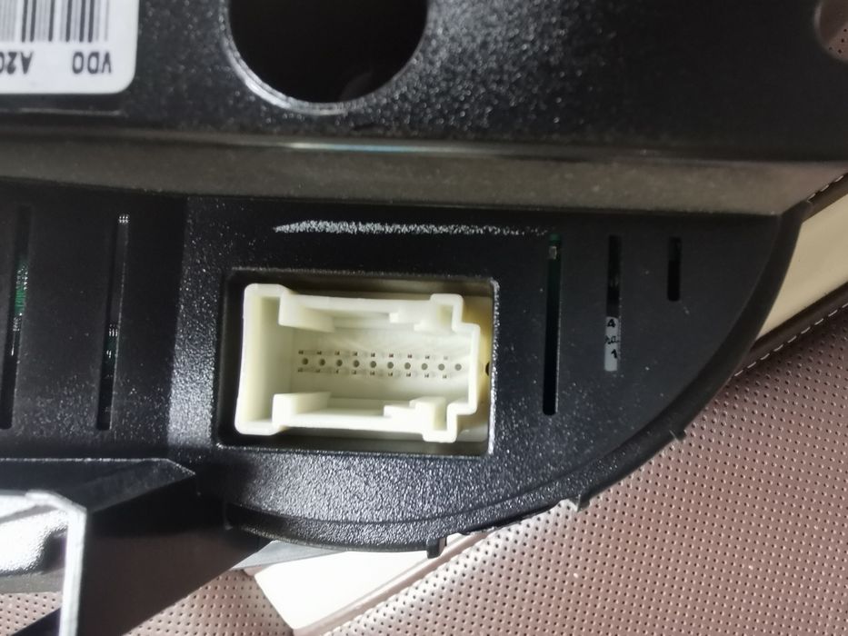 километраж за мл 320 в164 instrument cluster w164 ML320