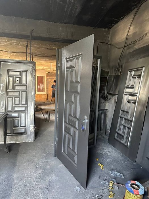 Sifatli temir eshiklar