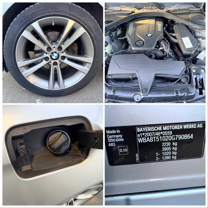 BMW 320d GT F34 *X-Drive*Distronic*Line Assist*Side Assist*Camera*NBT*