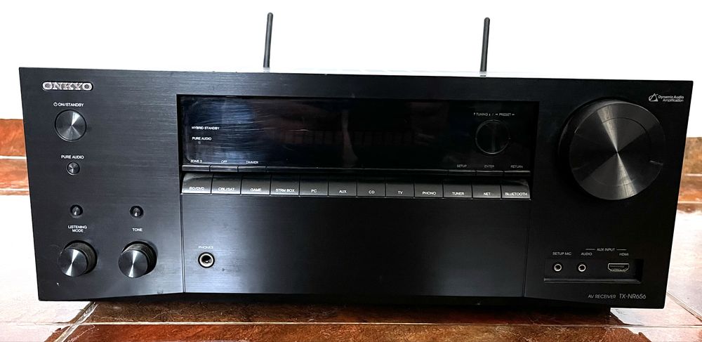Receiver Onkyo TX-NR656 + telecomanda