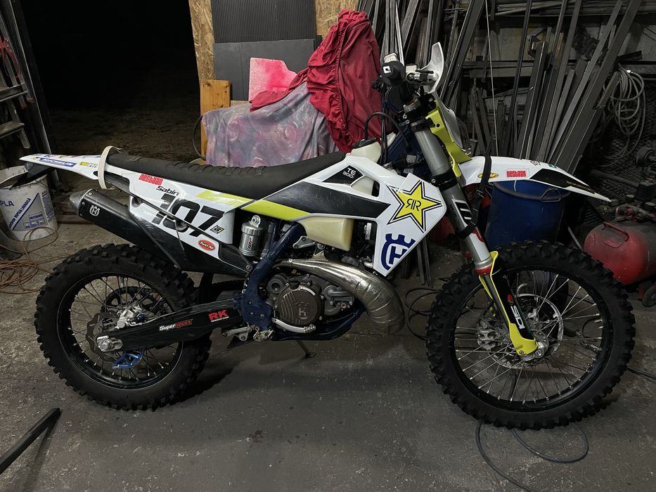 Husqvara TE 300 2021 tpi enduro acte inmatriculat nu ktm gasgas