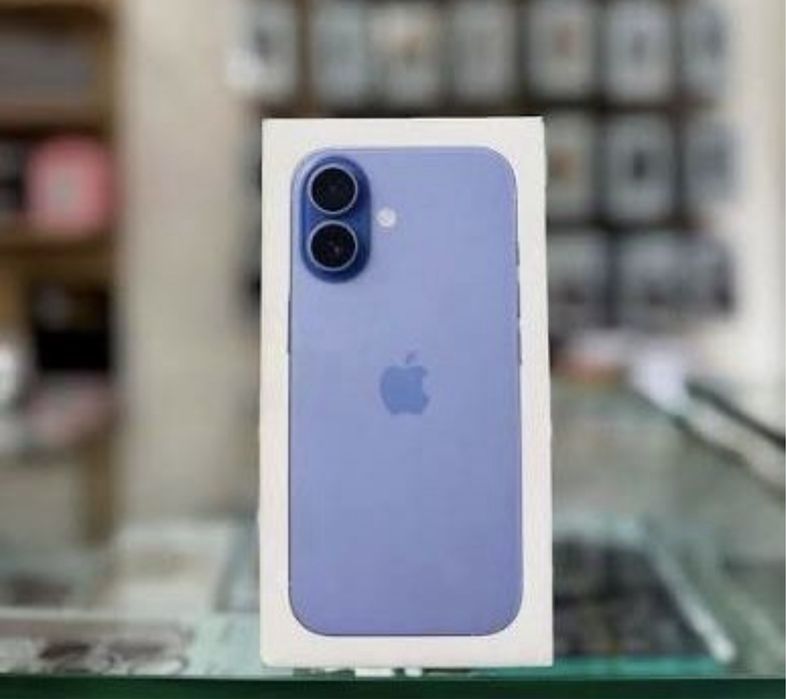 iPhone 17 NOU • Blue • 256 GB • 0 incarcari
