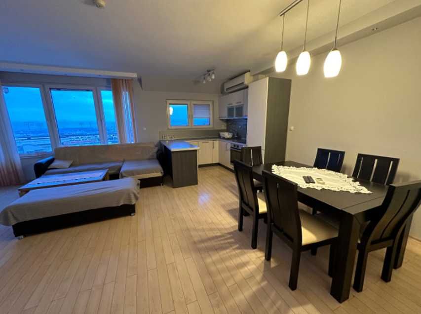 Тристаен ап. под наем в кв. Драгалевци