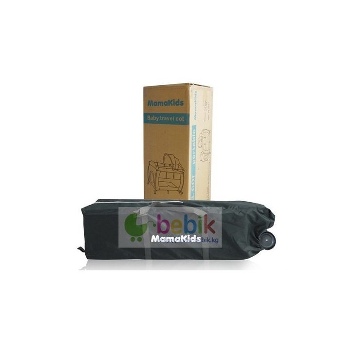 Детская Кровать манеж, Манеж-кровать MamaKids krovat-manej, детская кр