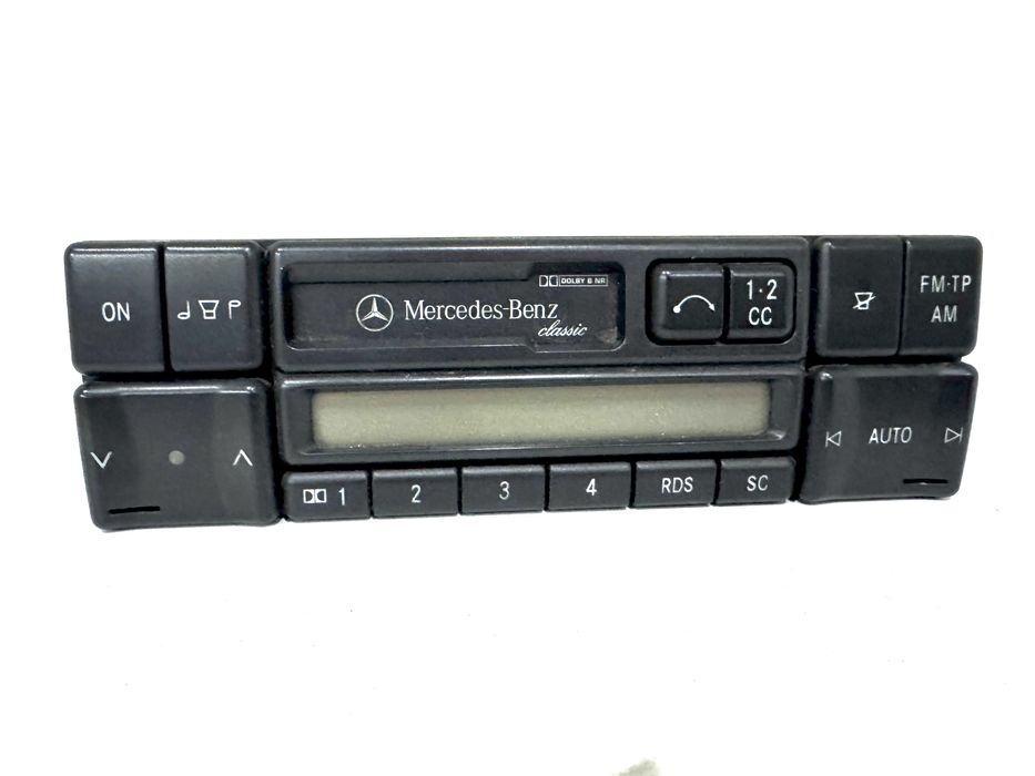 Mercedes benz радиота Special Becker BE2210 W124 W210 W202 OEM