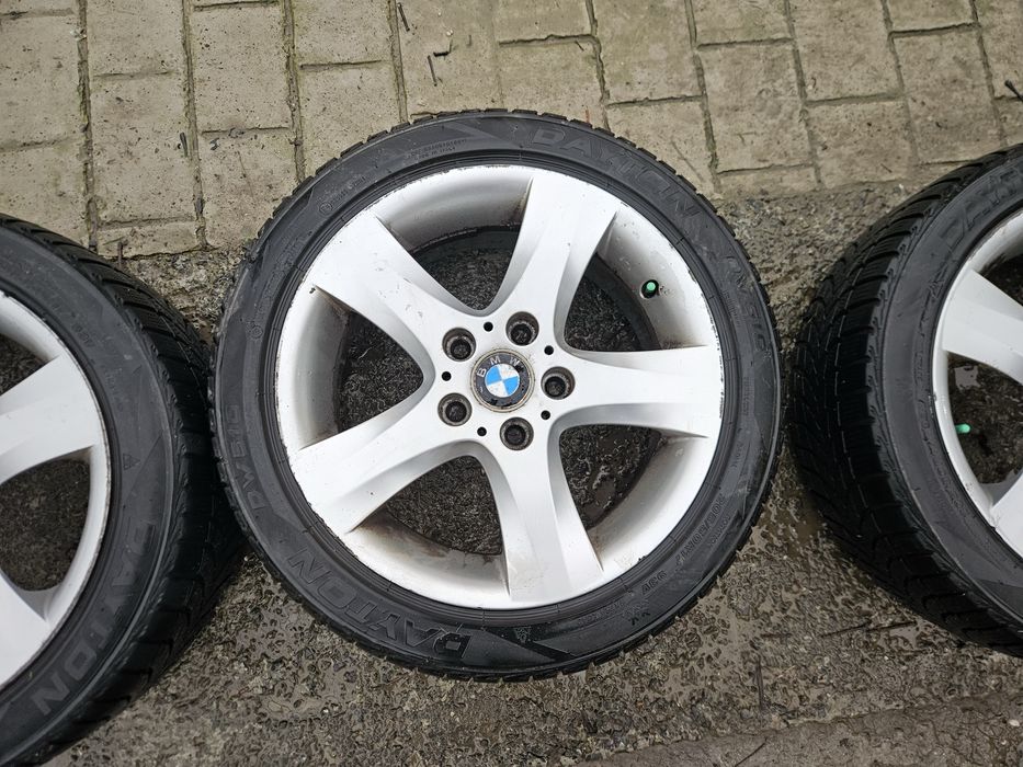 Jante si caucuiucuri iarna BMW 205/50 r17 roti complete