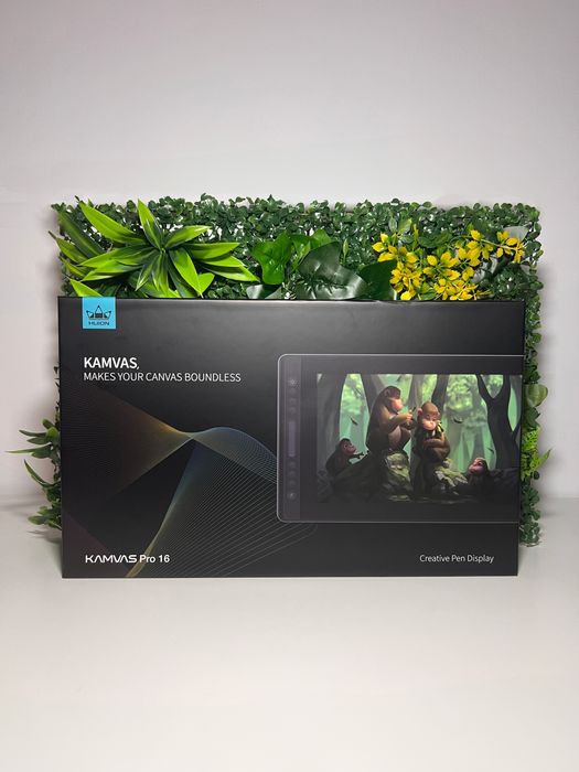 [OCAZIE] Tableta Grafica Huion Kamvas 16 PRO cu garantie