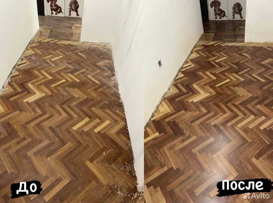 Шлифовка паркета и ремонт деревянных полов|Опыт 25 лет, доступные цены