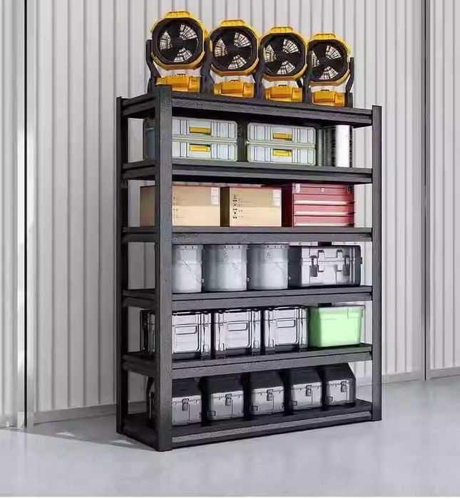 Po‘lat ko‘p qavatli saqlash javoni/Стальной многоуровневый стеллаж