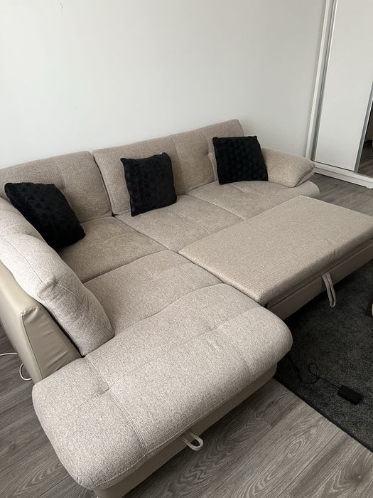 Canapea extensibila 3locuri