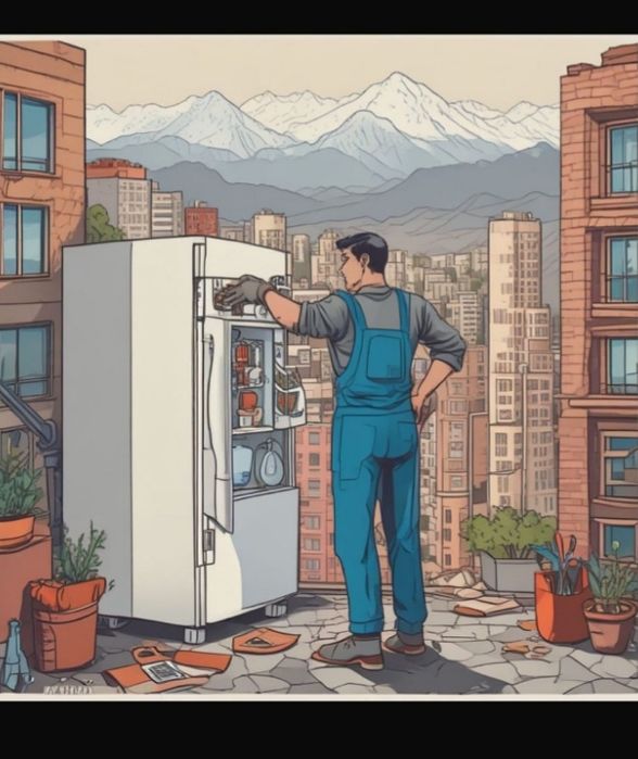 Ремонт холодильников