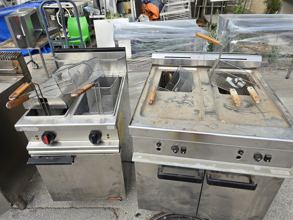 Фриктюрници двойни 2400лв газ