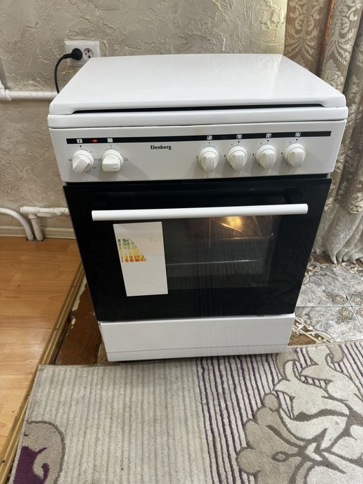Продам газ+электро плиту