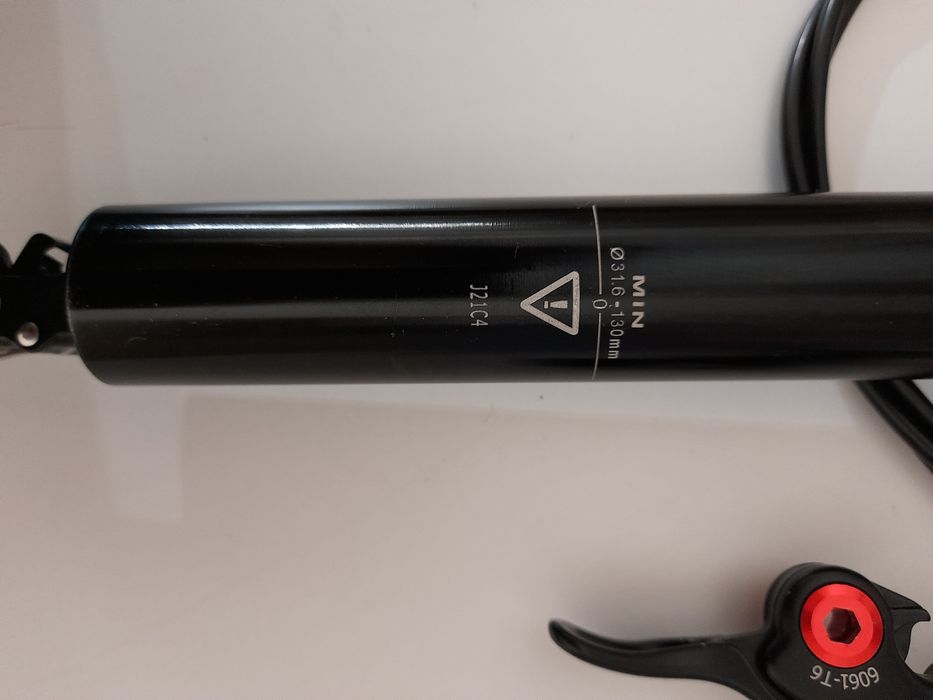 Дроппер пневматический подсидельный штырь