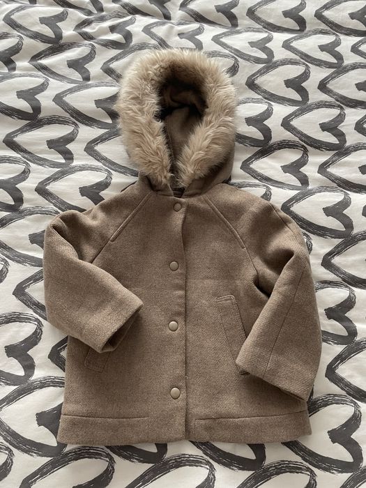 Лот Детско зимно яке и детско палто ZARA 116