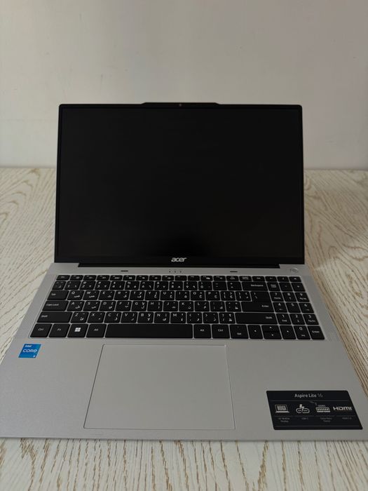 Ноутбук Acer Aspire Lite 16 / WUXGA IPS / 16” экран / быстрый SSD