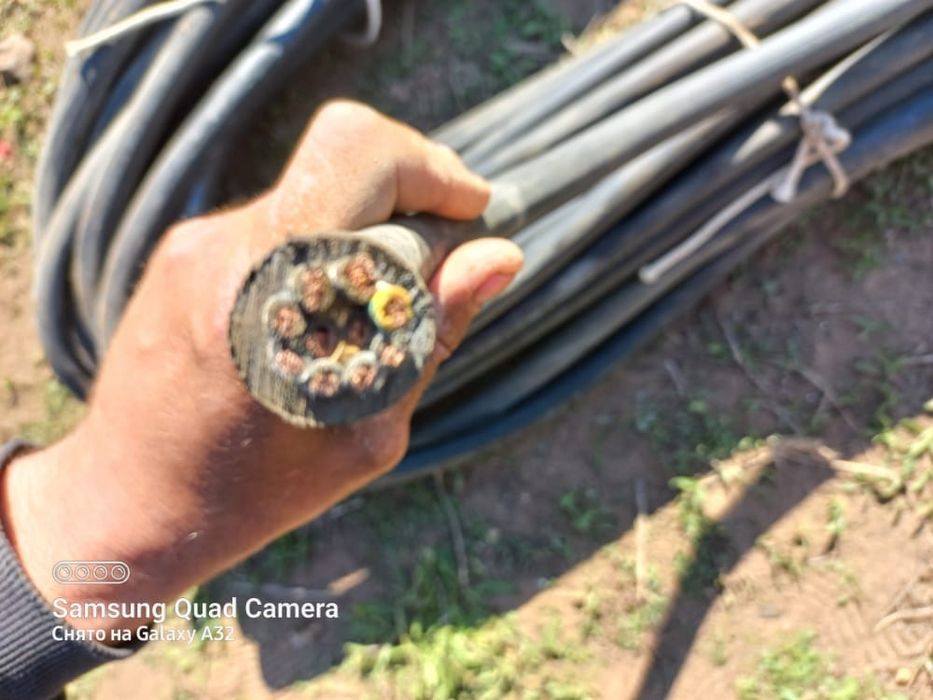 Продам  электрический кабель