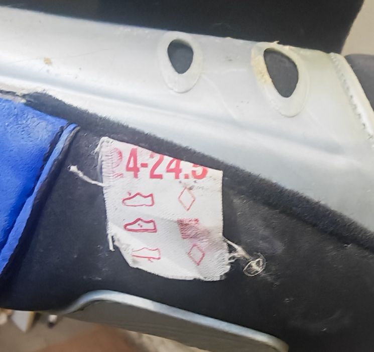 Vând clăpari dama Rosignol Saphir GTX cu blocare