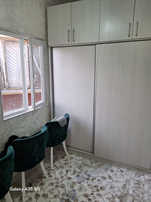 Узимизи уй маклер эмас сотамиз 1 хона 2 хона килинган янги евроремонт